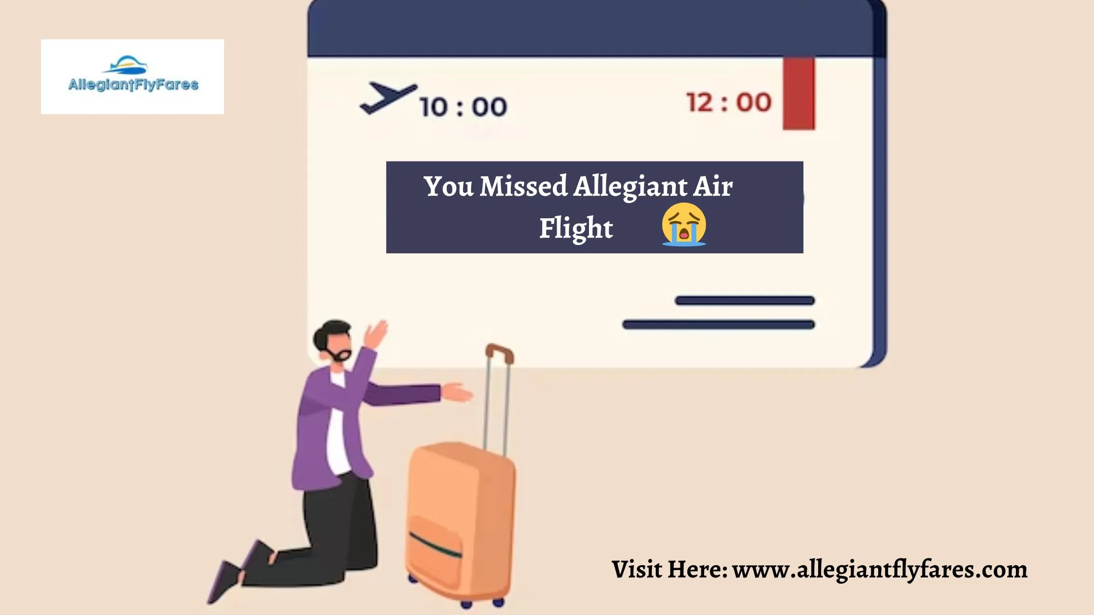 Allegiant Air Missed Flight Policy