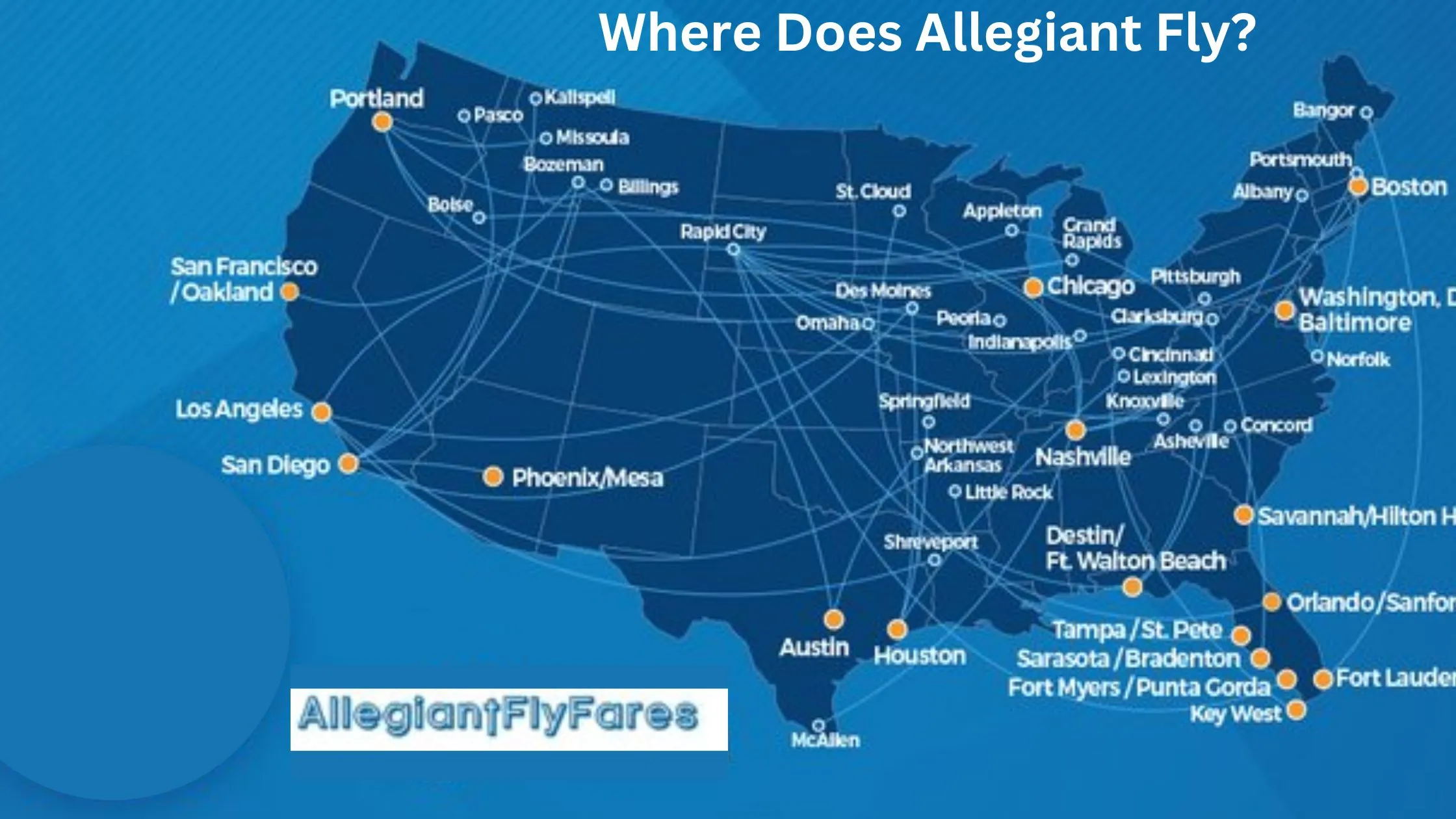 Where Does Allegiant Fly?